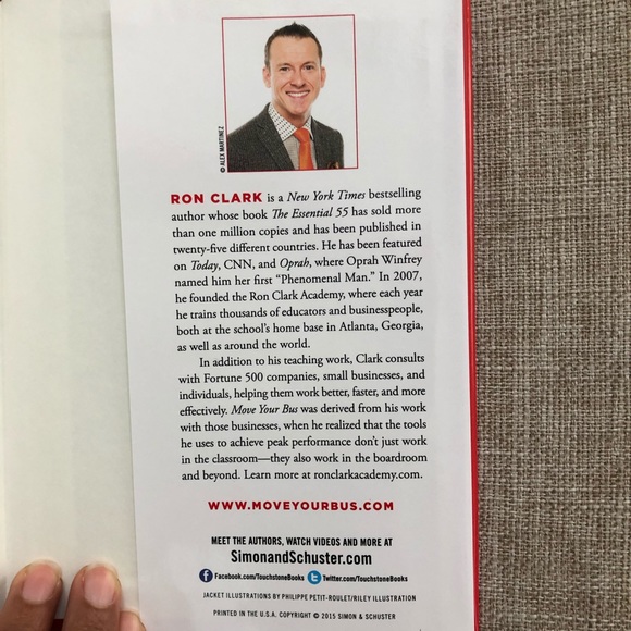 Move Your Bus by Ron Clark - Picture 4 of 5